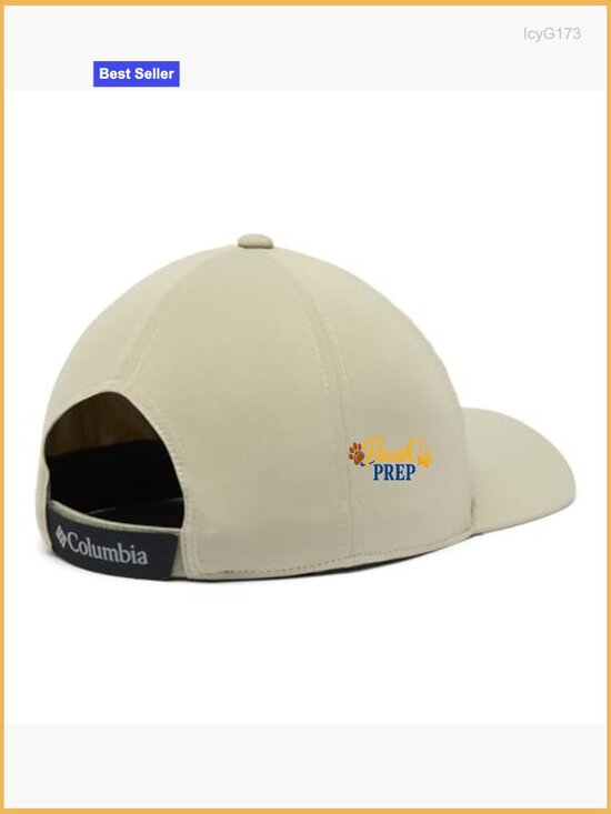 Adult Adjustable Baseball Cap with Sun Protection & Cooling Tech main image 6